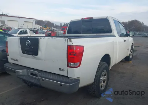 2006 Nissan Titan Xe из США, поврежденный, VIN 1N6BA06A06N523467